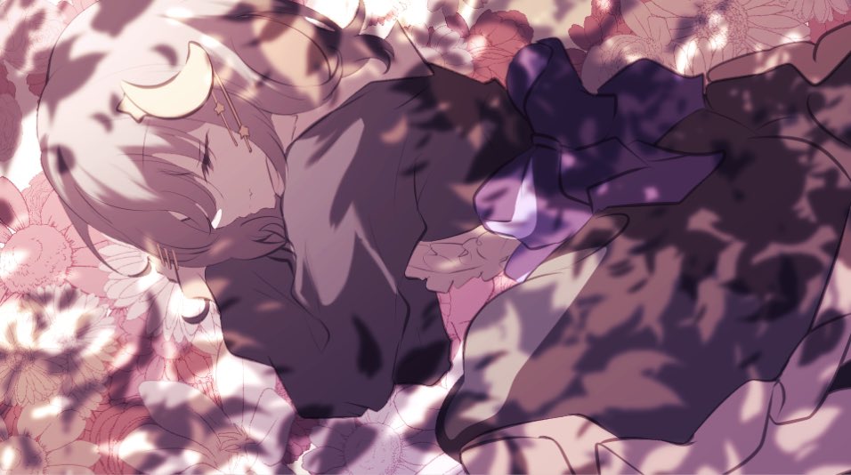 「 」|冬月がとのイラスト