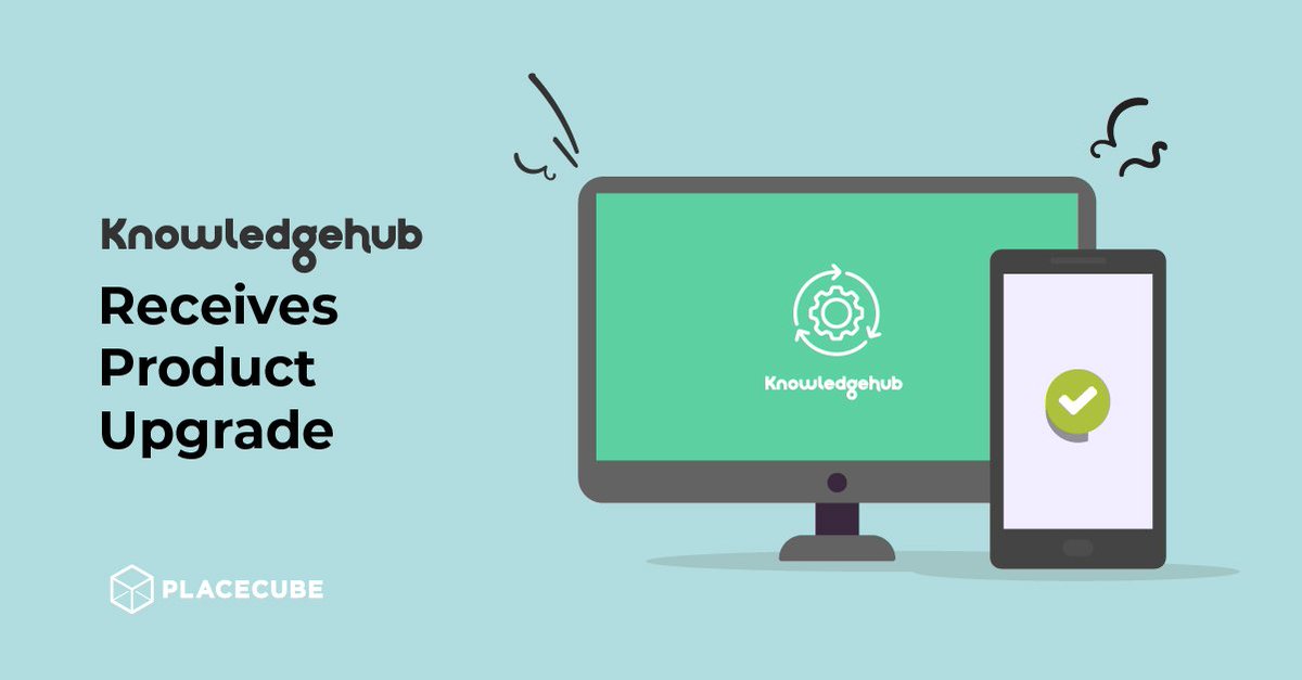 Check out the latest blog on our website!  Read on to discover more about the recent upgrade to our Knowledge Hub product ⬇️⬇️⬇️
blog.placecube.com/blog/knowledge…