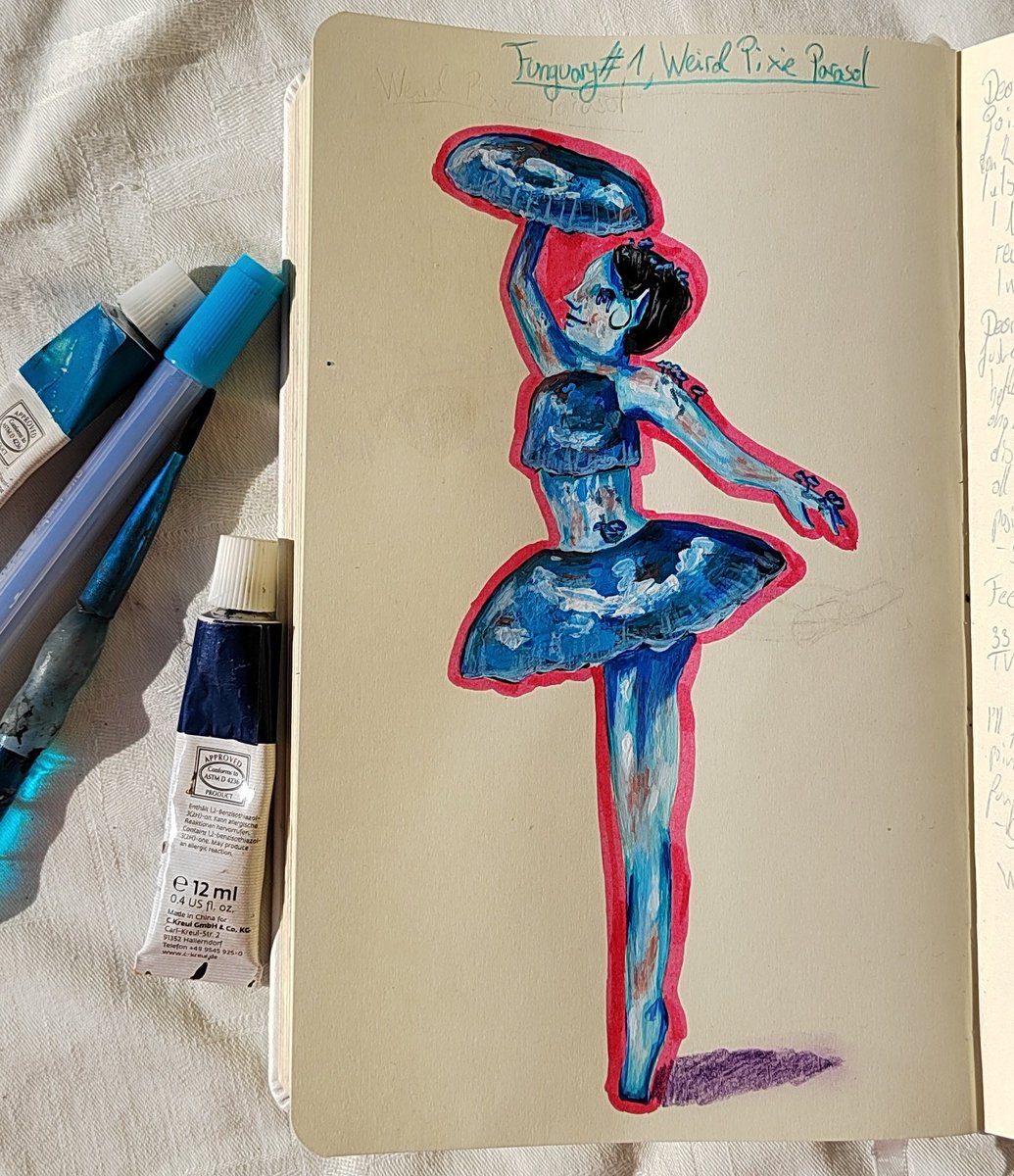 Sarah_m_h_art's tweet photo. Weird Pixie Parasol
#Funguary #pixieparasol #sketchbook https://t.co/qVUzcvucoe