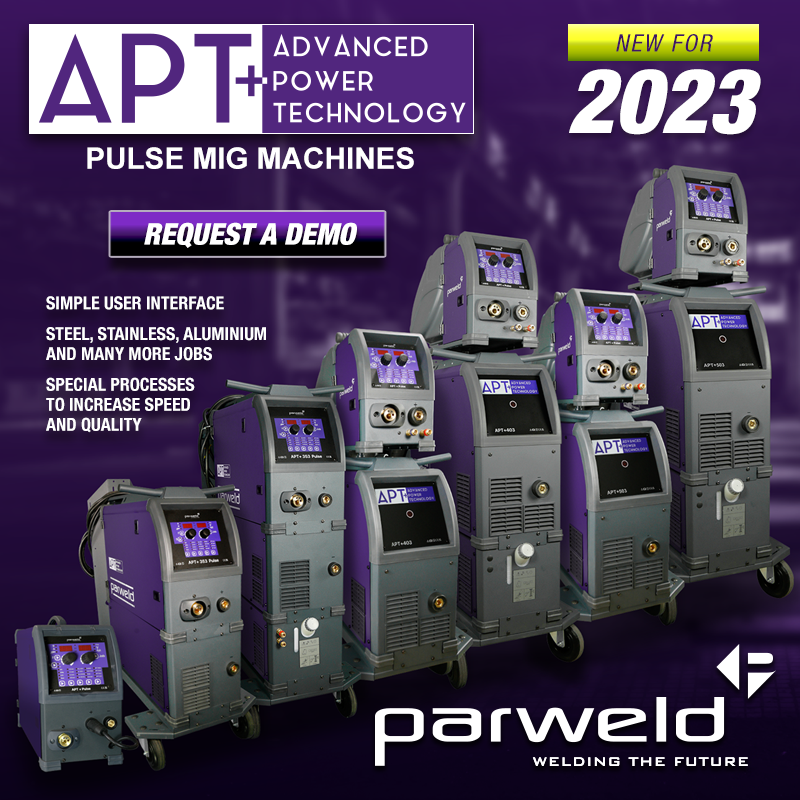 Parweldltd's tweet image. Our updated line of Double pulse MIG machines is now available, fully loaded, all the jobs you could ever need. If you are welding Mild steel, Magnesium alloy or Super Duplex these machines are guaranteed to save you time and money #pulseMIG #productivity #powersaving
