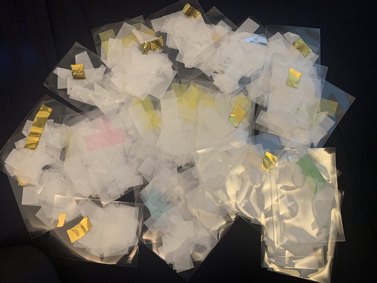 enhypen_phi's tweet photo. THE FIESTA DOESNโT STOP!
Packed team bahayโs confettis! No one forgot you guys. Wait for our announcement on how you can secure yours ๐ฅณ
PS: we have limited quantities lang but we packed something with it also ๐ซฃ
#ENGENE_FIESTA #ENHYPEN #MANIFESTO_IN_MANILA https://t.co/rlXEM8d68c