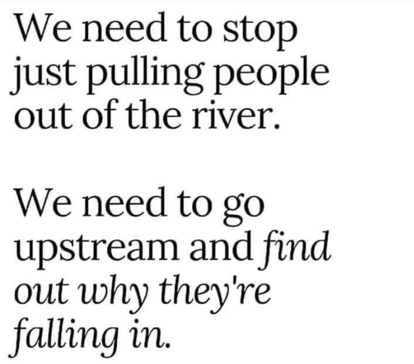 We have a shared responsibility to help kids learn, and that requires a zoom about beyond the day at school or even year in your class. We need to look at patterns and use the evidence, within our realms of influence and control, to find and address root causes. #CelebrateMonday