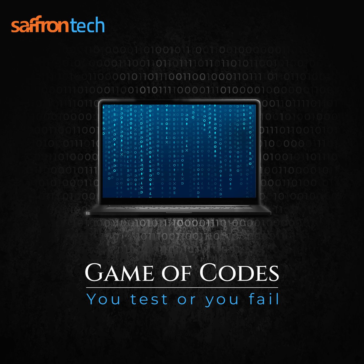 SaffronTech_'s tweet image. Programmers, we are the watchers on the wall of code.
#gameofcodes #programmers #watchers #wallofcode #saffrontech