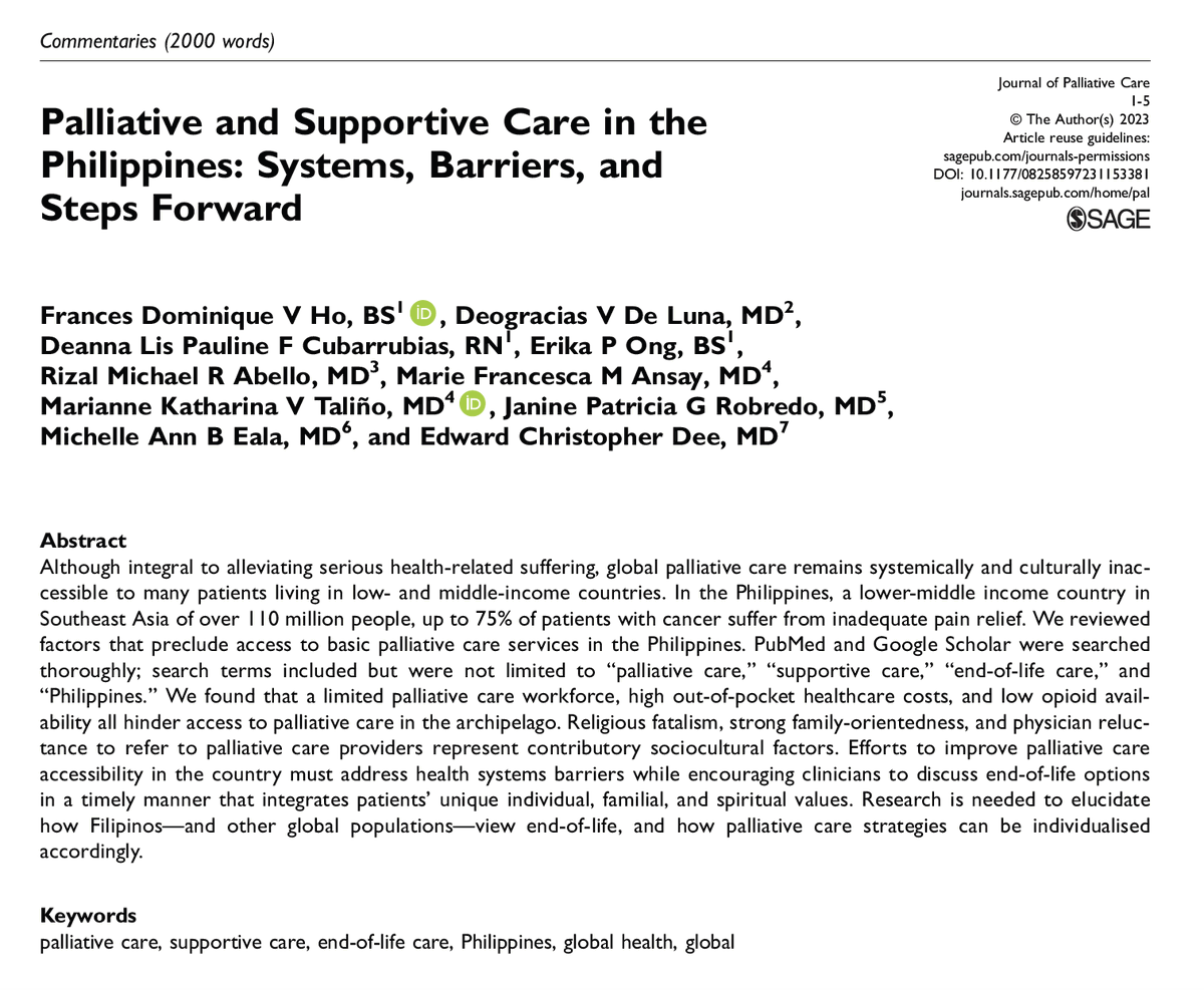 Frances Ho, MD tweet media