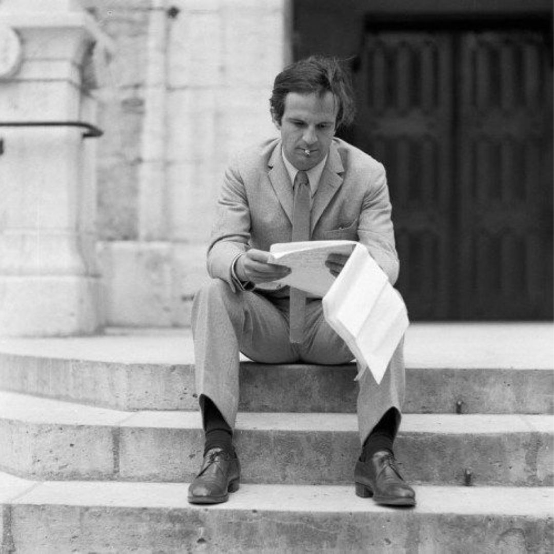 FilmsMk2's tweet photo. A toast to eternal French New Wave director François Truffaut.
#FrançoisTruffaut #BornOnThisDay #FrenchNewWave #NewWaveFilms https://t.co/KaBUI2ZWQd