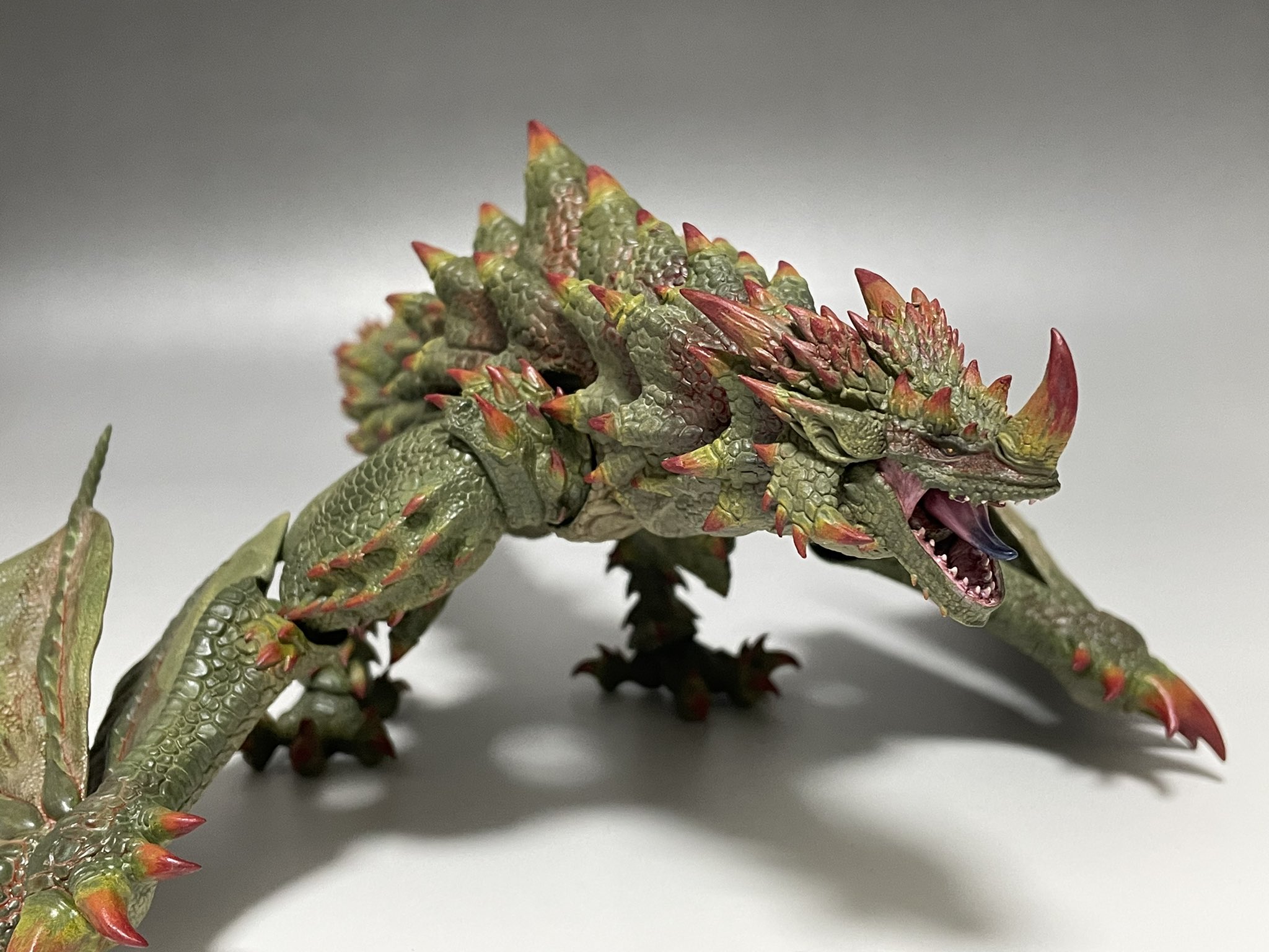 モンスターハンター　イビルジョー　ガレージキット モンスターハンター イビルジョー ガレージキット
