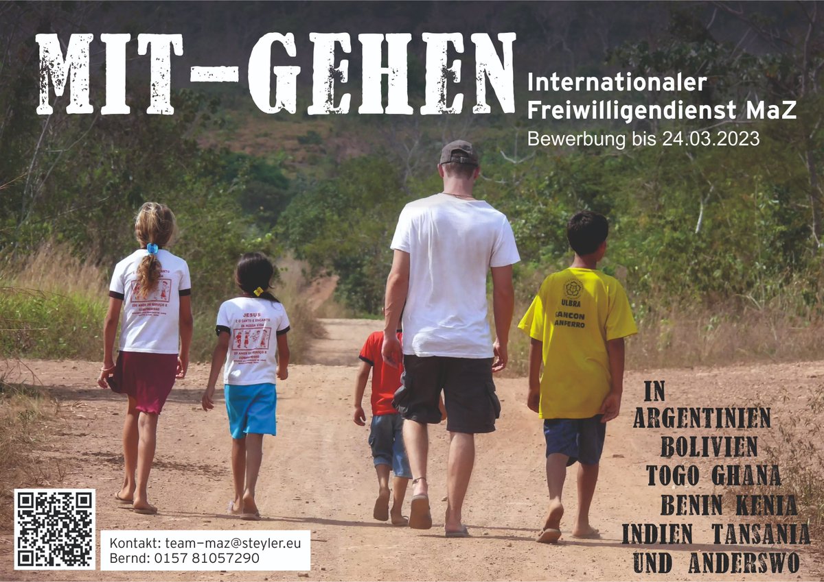 Es ist noch nicht zu späte. #MaZ