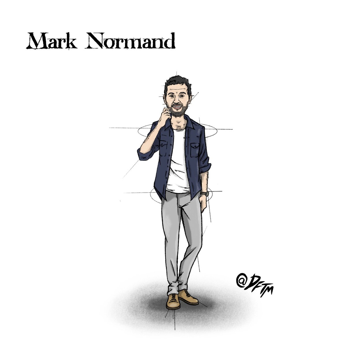 DFTMNCB's tweet image. *comedy!*

Quick Monday morning doodle 
@marknorm you the man!

#dftmncb #drawnfromthemind #marknormand #comedy #kevinhart #comedyart #ccc #comedycontentcollective
