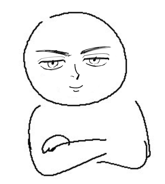 calling myself out for being a sucker for sleepy looking eyes and >: eyebrows 