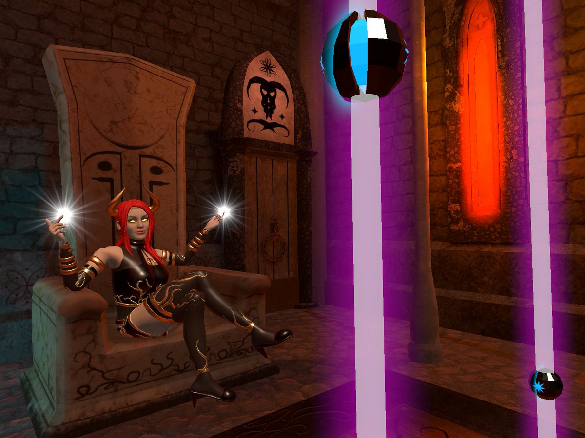 Ok The Succubus is casting some stuff now...