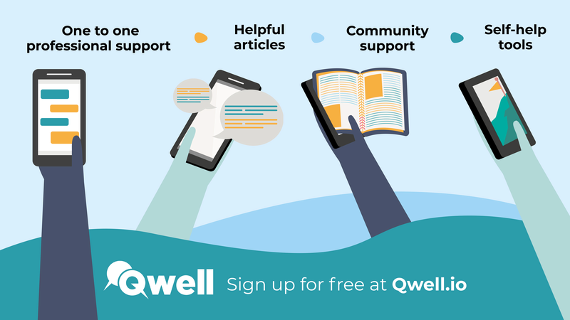 Talking about mental health with our children isn't always easy, so here is a guide on how we can support them through difficult times: 👉go.kooth.com/tIzn You can also connect with other parents & access free support on Qwell.io #ChildrensMentalHealthWeek