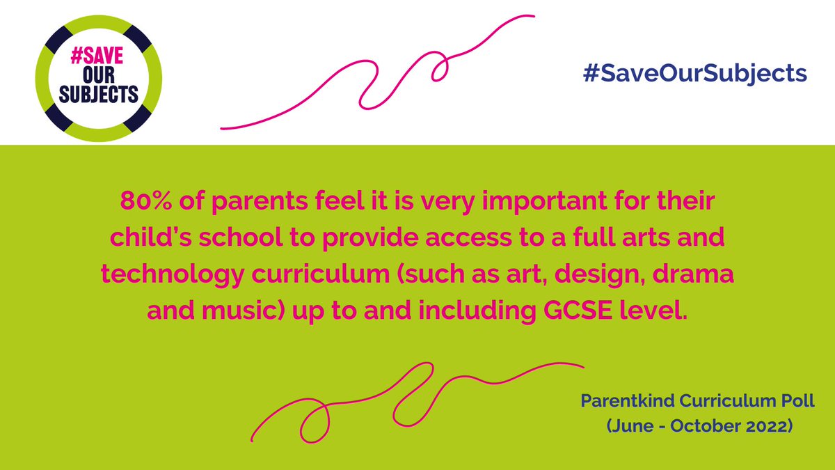 Learn more and help us #SaveOurSubjects 👉 eu1.hubs.ly/H02DN_p0

@CBItweets @dbaHQ @FashionRoundTab @DTassoc @AoC_info @ST3AMCo @A_New_Direction @TheRSC @EDSKthinktank @RoyalOperaHouse @RoyalsocietyRSA @LABournemouth @consiliumat @designcouncil @Parentkind @ISM_music
