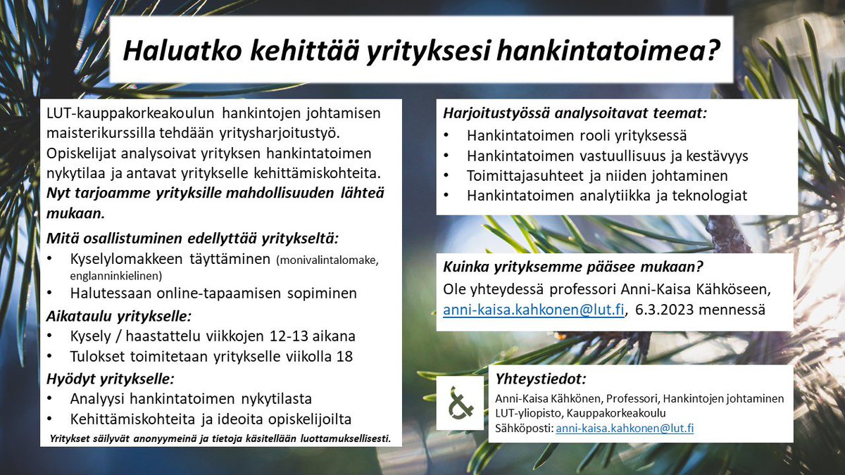 Anni-Kaisa Kähkönen tweet media