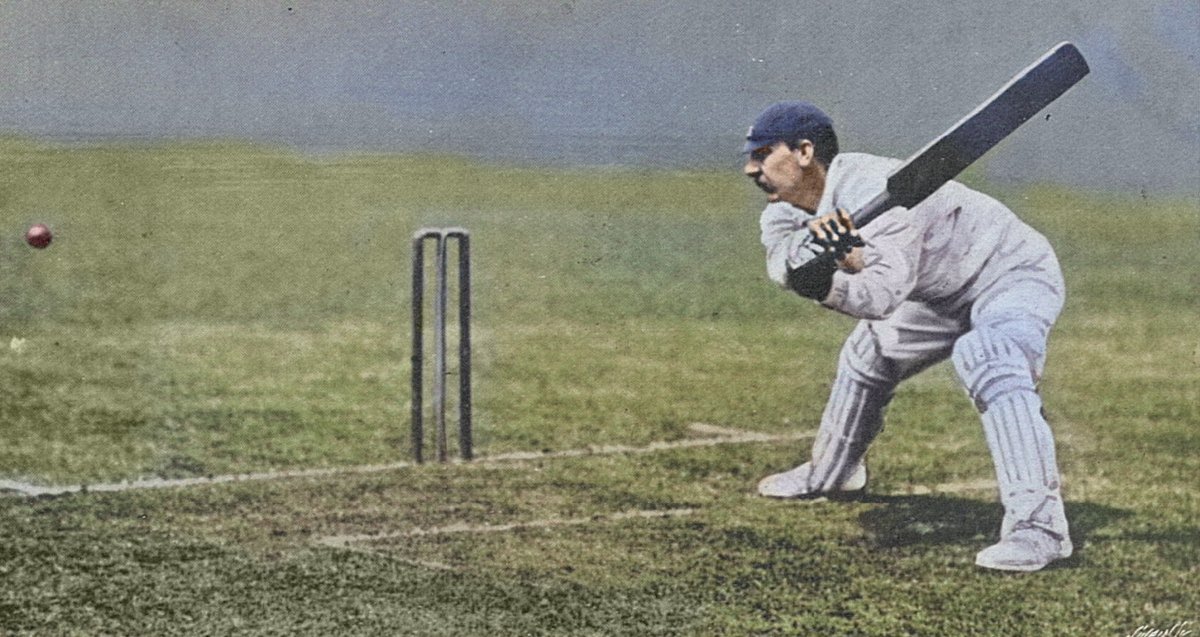 Historic Cricket Pictures on Twitter "Albert Trott appearing to give