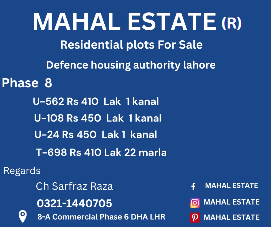 MahalEstate's tweet image. 