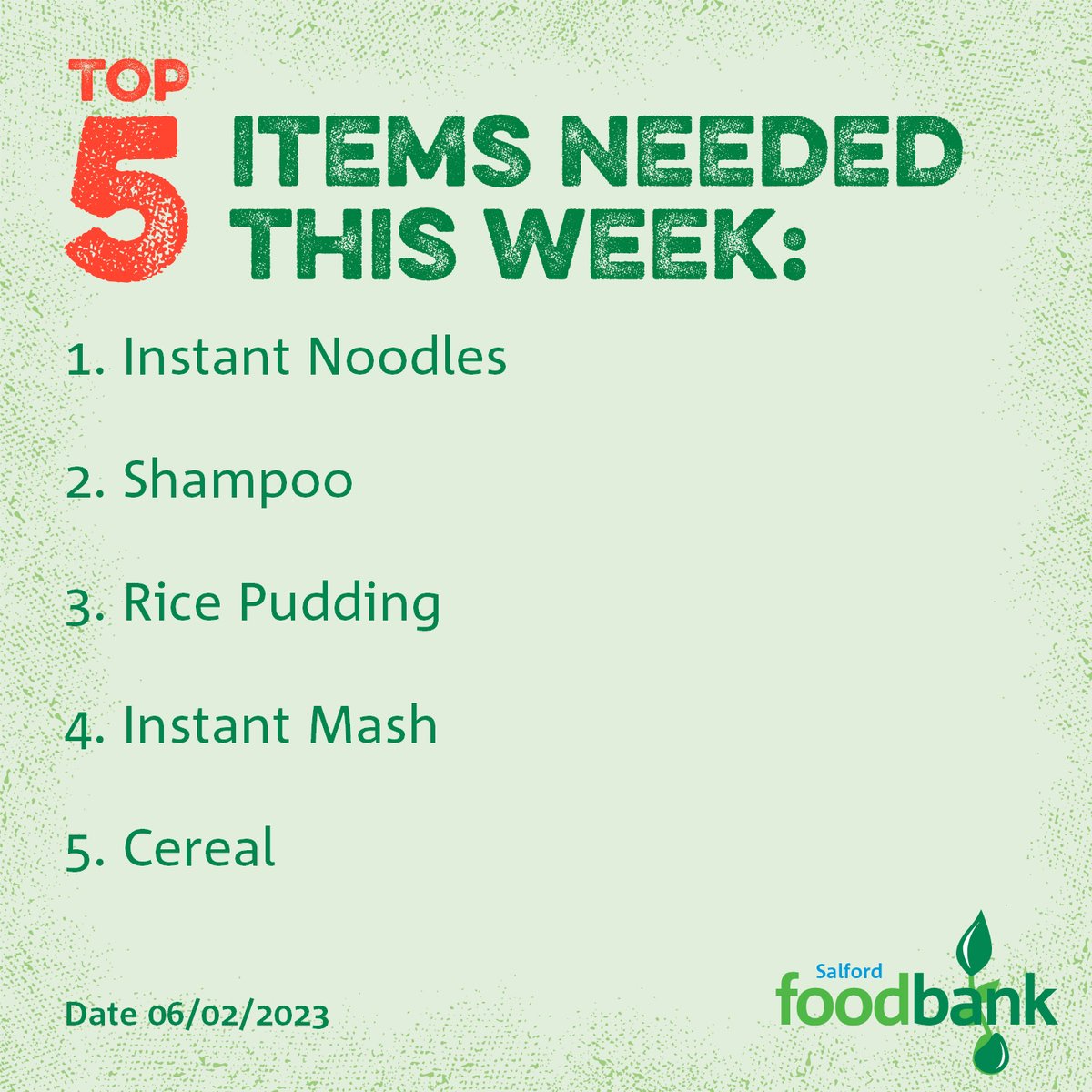 Salford Foodbank tweet media