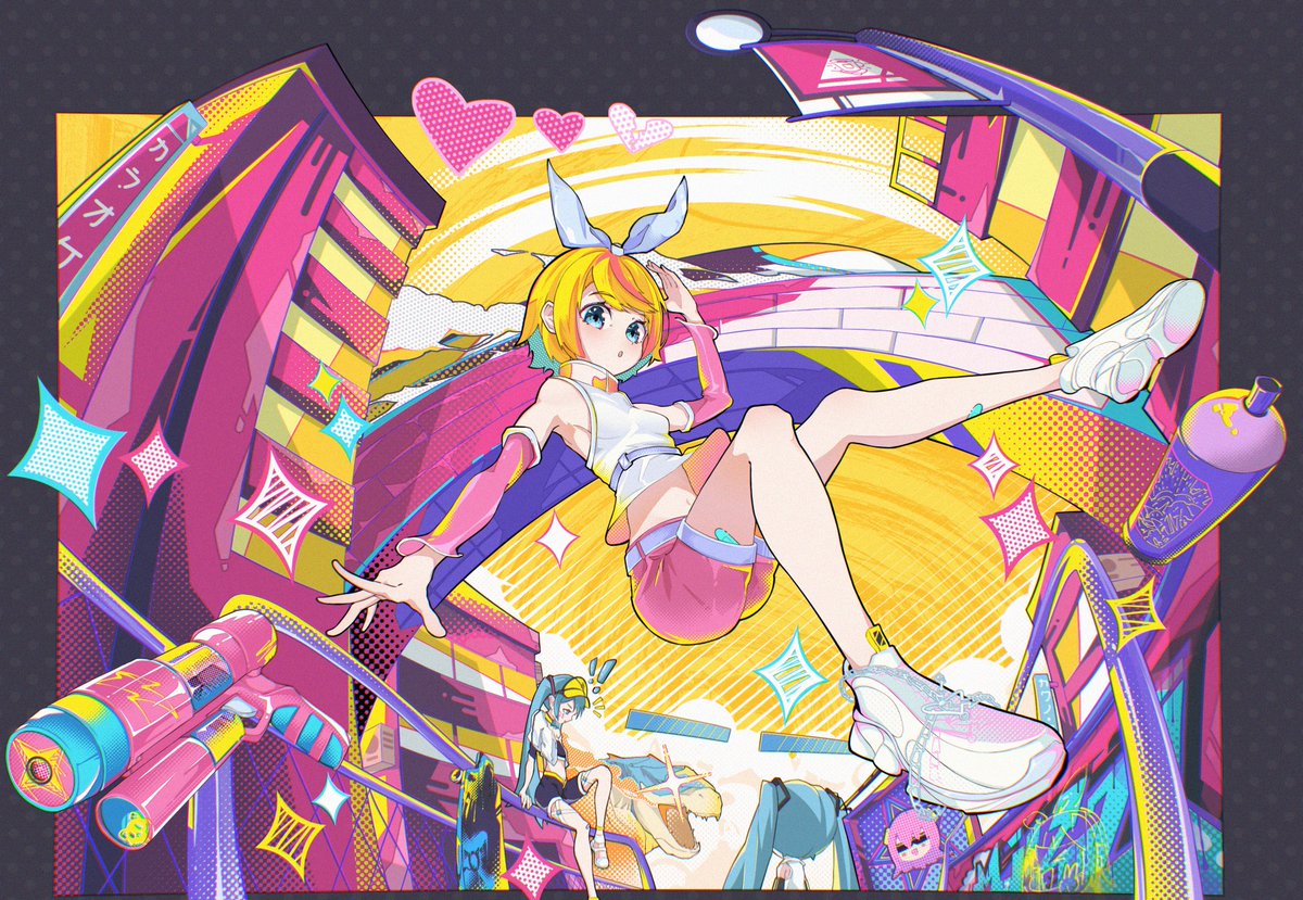me_no_kuma's tweet photo. rin
#KagamineRin #HatsuneMiku https://t.co/hFd4o4C0FT