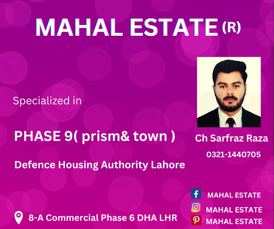 MahalEstate's tweet image. 