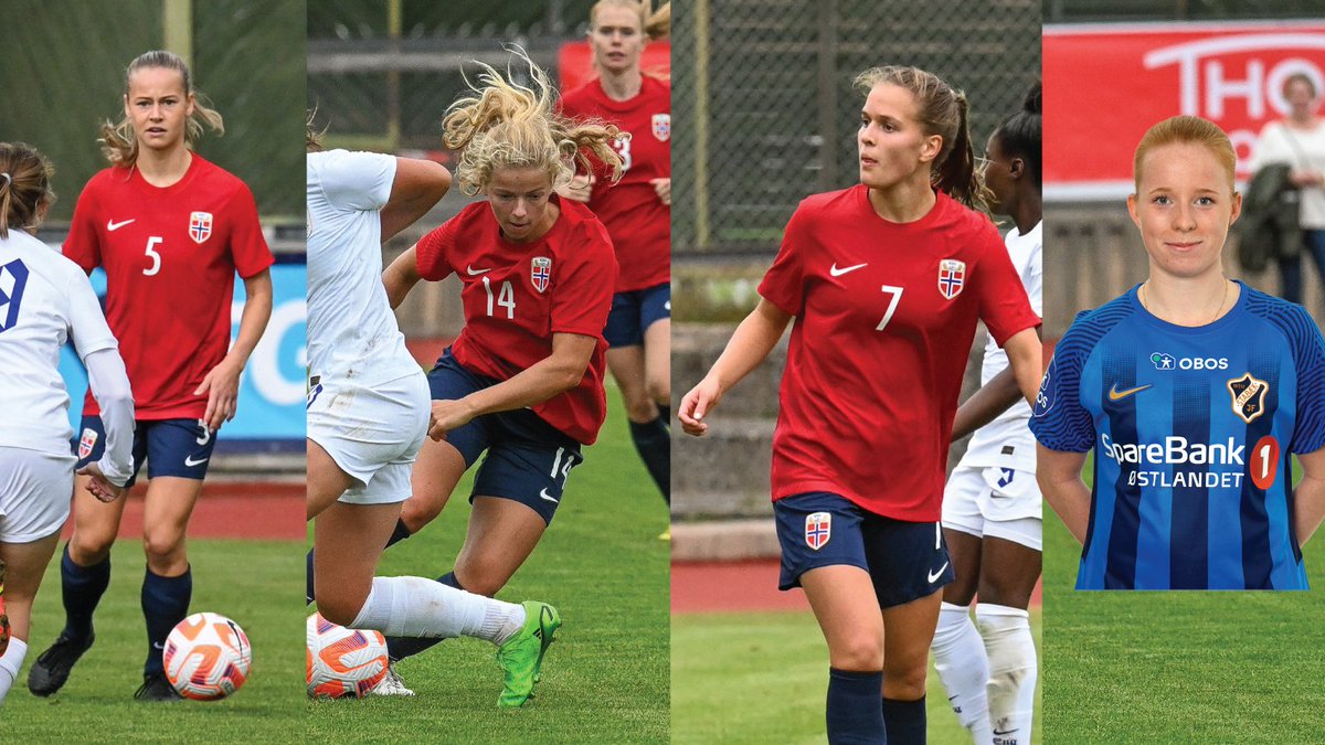 🇳🇴 LANDSLAG: U23: Vi gratulerer Thea Loennecken, Selma Pettersen, Justine Kielland og Iris Omarsdottir med uttaket i  Norges U23-tropp som skal møte Portugal til kamp i februar. FOR ET UTTAK! 

#AlltidUansett #Stabæk 📸 <a href="/fotografbjerke/">Kristian Bjerke</a> <a href="/nff_landslag/">Fotballandslaget</a> <a href="/nff_info/">NorgesFotballforbund</a> <a href="/Kvinnefotball1/">Toppserien</a>