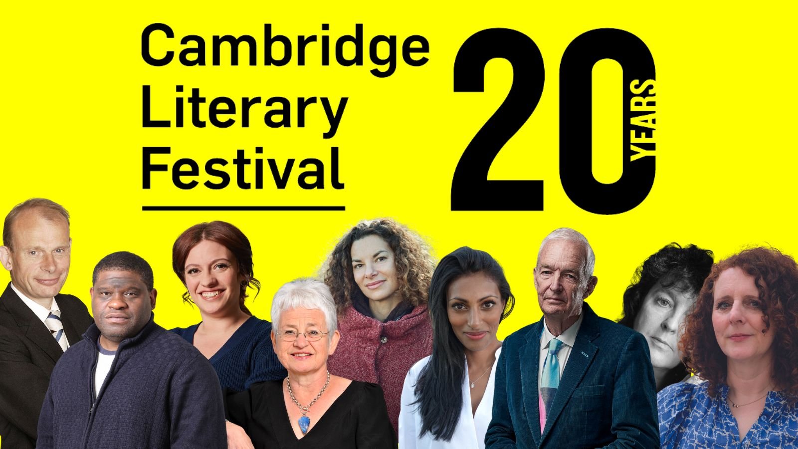Cambridge Literary Festival on Twitter "🎈FIRST NAMES!🎈 2023 marks our