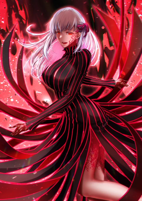 ねぇ、輪になって踊りましょう?#Fate #FateStayNight 