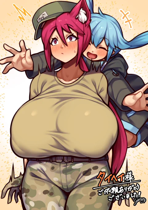 skeb納品しました～!期限ぎりぎりの納品になってしまい申し訳ございません…ご依頼ありがとうございました! 