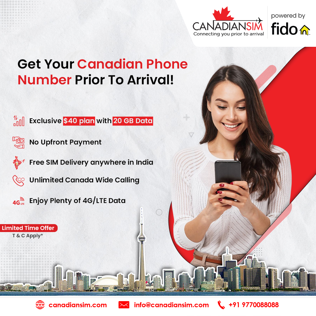 canadian_sim's tweet photo. Get your SIM card from CanadianSIM and enjoy the unlimited benefits that it offers.
Make your time in Canada tension-free.
#canadiansim #internationalsim #simcard #internationalsimcard #internationalstudents #canadaimmigration #canadianvisa #traveltocanada #telecom https://t.co/mMsN9ThQVF
