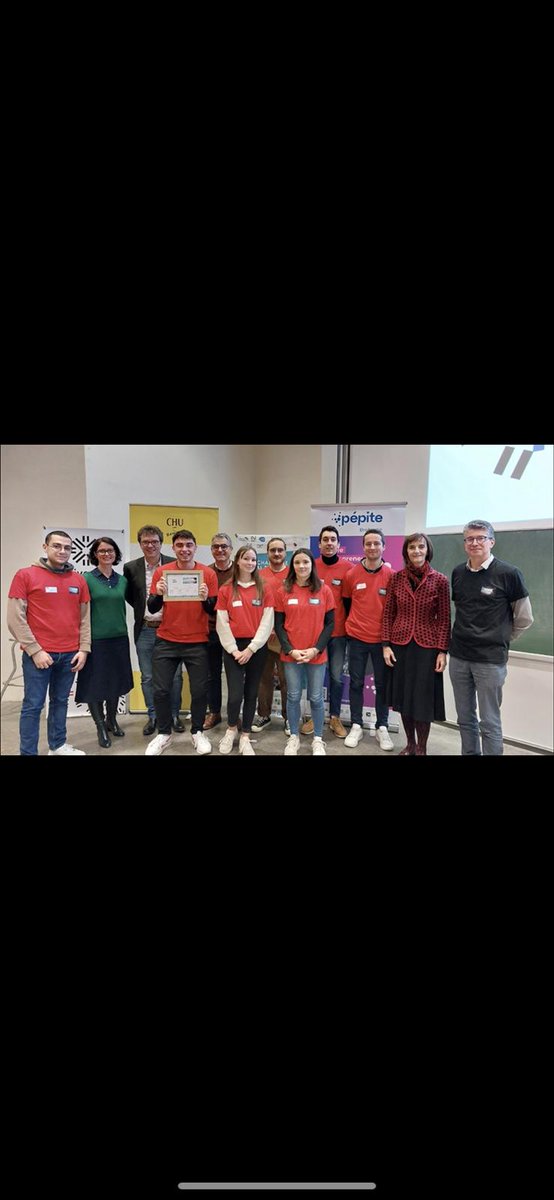 MagistereJAFB's tweet photo. Mathys Depeige et Loucas Pelle ont participé au concours Digital Transformer.

C’est dans des équipes séparées que les deux étudiants du JAFB ont su mettre à l’œuvre leur capacité de travail collectif et de réflexion. 

C’est avec fierté qu’ils sont revenus un titre de victoire! https://t.co/pfRFYp5Zlz