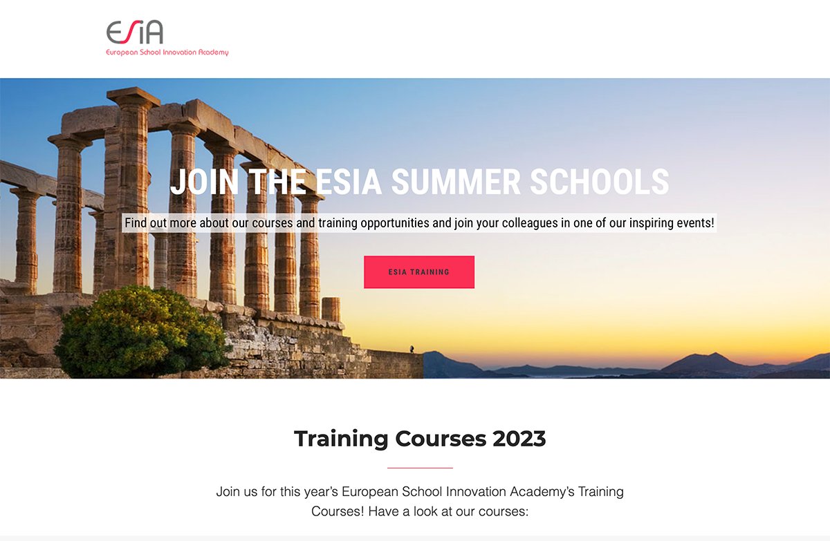 ESIA - European School Innovation Academy (@esia_eu) on Twitter photo 📣Join us for the #ESIA2023 TRAINING COURSES
@LaSciL #winterschool, in Portugal, and courses on many other projects scheduled for our #SummerSchool in Marathon (more to come)!
👉Info: esia.ea.gr
#SeismoLab <a href="/LfE_EUProject/">Learning from the Extremes</a> <a href="/FoodSHIFT2030/">FoodSHIFT2030</a> #AMASE_project #DOMEproject 📣Join us for the #ESIA2023 TRAINING COURSES
@LaSciL #winterschool, in Portugal, and courses on many other projects scheduled for our #SummerSchool in Marathon (more to come)!
👉Info: esia.ea.gr
#SeismoLab <a href="/LfE_EUProject/">Learning from the Extremes</a> <a href="/FoodSHIFT2030/">FoodSHIFT2030</a> #AMASE_project #DOMEproject