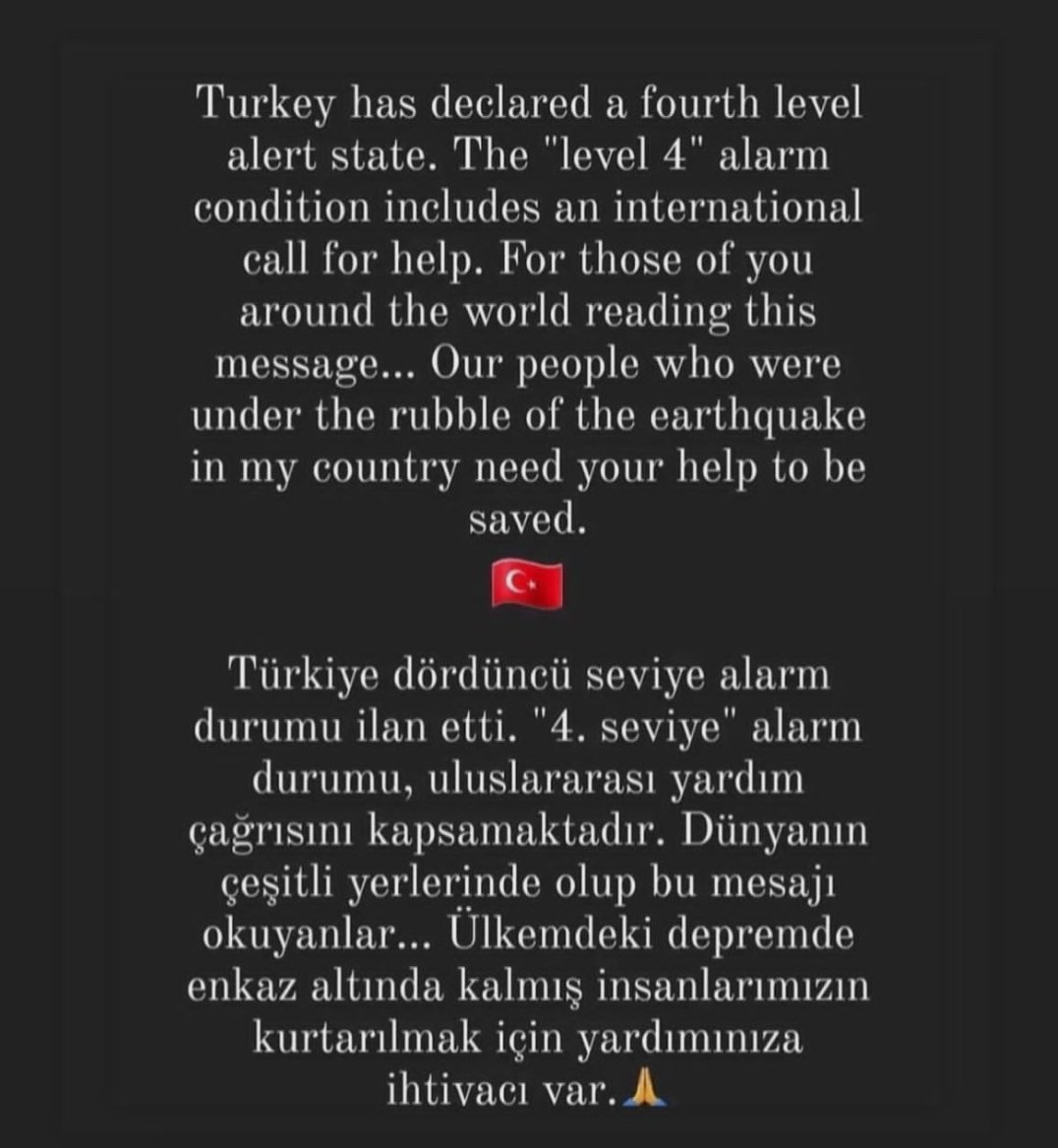 IiyeMatia's tweet photo. Basiniz sag olsun Türkiyem, çok geçmis olsun 😔 https://t.co/gbdKQyUdAh