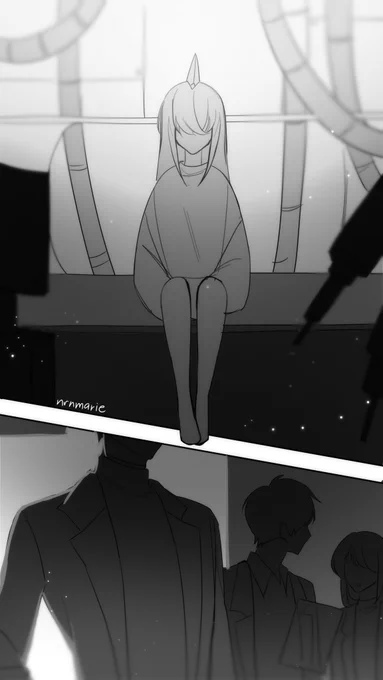 a little bit of lore mayhaps #mariesona 