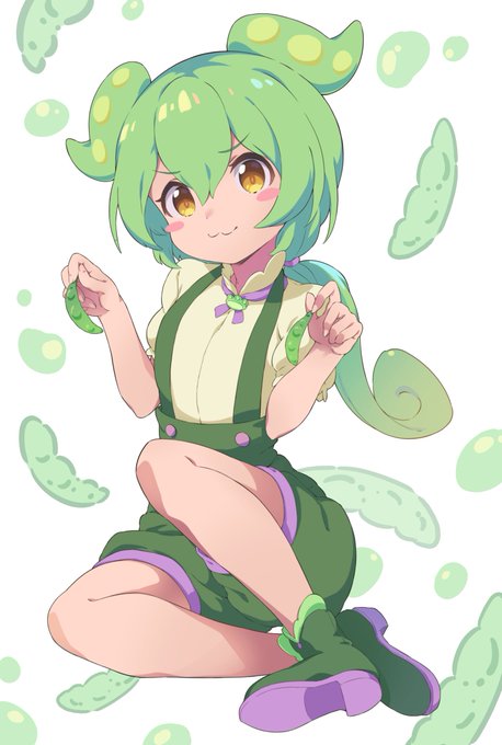 ずんだもんラクガキ
男の子か女の子か分からないのだ 