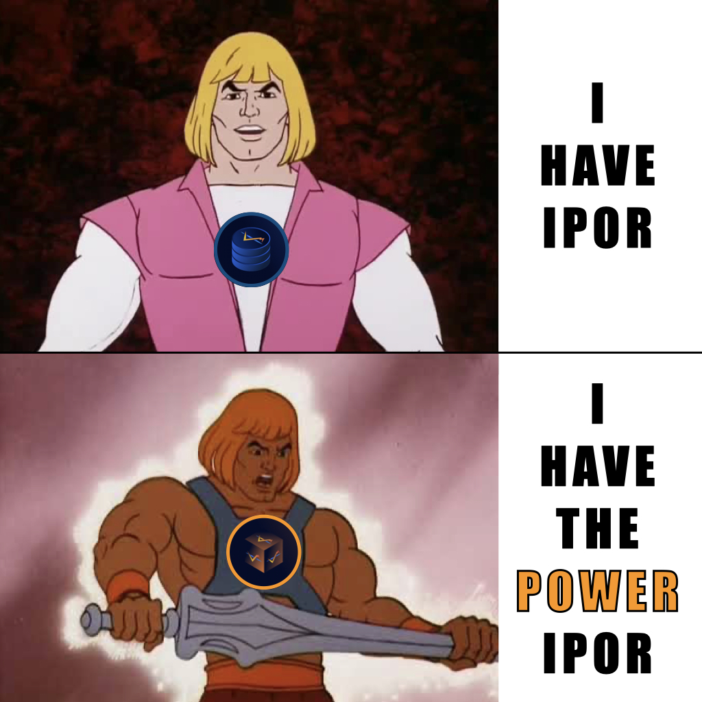 ipor_io's tweet photo. Join the #IPOR meme competition and exchange creativity for Crew3 XP.
Express the Power of #PowerIPOR visually.
⏳ One week to go. Up to 1000 XP for grabs.
Learn more and submit your memes: https://t.co/xz8CKRkNst https://t.co/TF615xZNdb