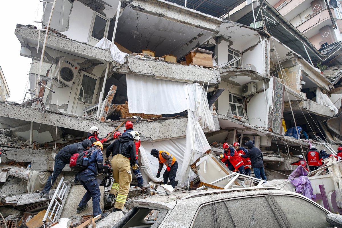 WHO/Europe is ready to support the Turkish Ministry of Health with the humanitarian emergency response to the devastating earthquakes that have struck the south-eastern region of Türkiye, a WHO/Europe Member State, on Monday 6 February.