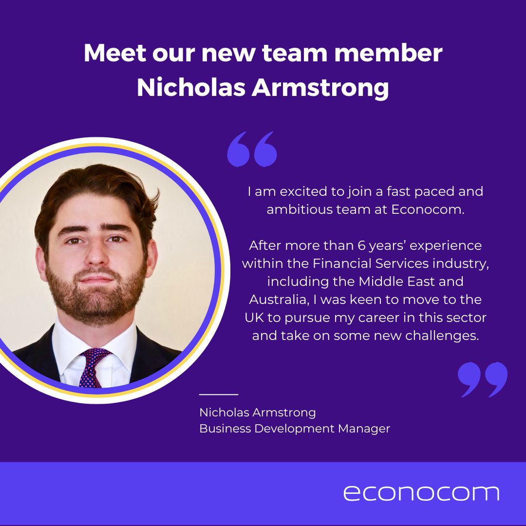Econocom_UK (@econocom_uk) on Twitter photo A warm welcome to the latest addition to our team, Nicholas Armstrong!
Nick is bringing a wealth of experience and a tonne of energy to the table, so we're buzzing to have him on board!
#welcometotheteam #onboarding #newhire A warm welcome to the latest addition to our team, Nicholas Armstrong!
Nick is bringing a wealth of experience and a tonne of energy to the table, so we're buzzing to have him on board!
#welcometotheteam #onboarding #newhire