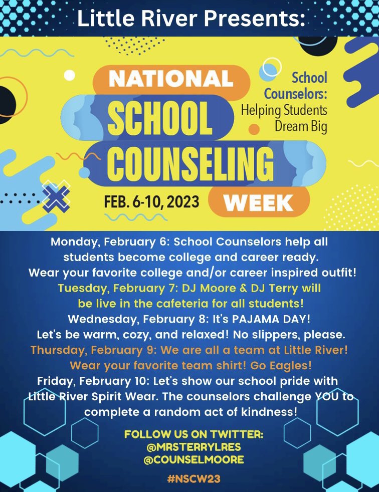 Mindy Scott (@mssvafirst) on Twitter photo This week we get to celebrate two of my favorite people @MrsTerryLRES and <a href="/CounselMoore/">Nicole Moore</a>! Thank you both for everything you do for Little River! ❤️ #LRelem This week we get to celebrate two of my favorite people @MrsTerryLRES and <a href="/CounselMoore/">Nicole Moore</a>! Thank you both for everything you do for Little River! ❤️ #LRelem