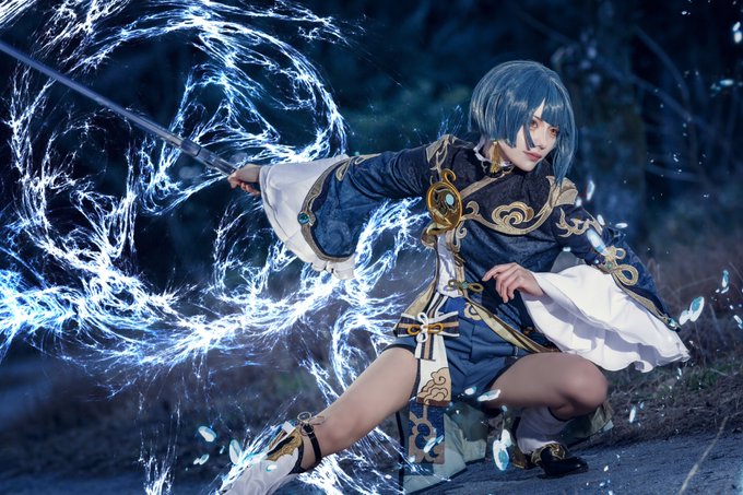 Twitterのコスプレ画像15