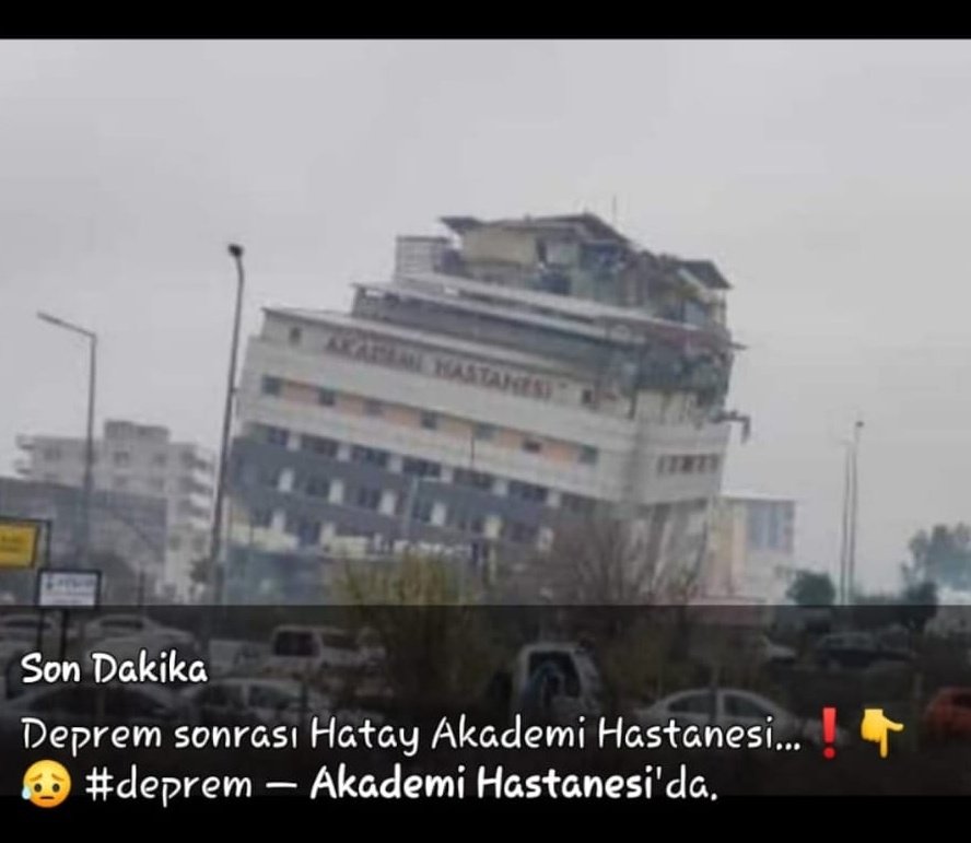 Kız kardeşim evi tam orda @medihasalokur Mediha Okur
Eşi ve 2 çocuğu kendi çabasıyla çıkmış kız kardeşim den haber alamıyoruz eşine de kimseye ulaşamıyoruz lütfen bilgisi olan varsa kurtulanlar dan
Haber verirseniz Mutlu oluruz..#deprem #Hatay #hataydeprem #hatayafad