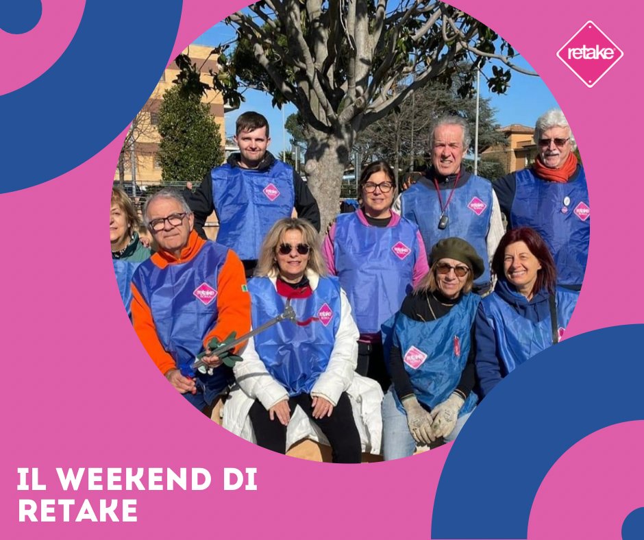 Retake_Roma's tweet photo. Il nostro primo weekend di Febbraio targato #Retake. Da Prati a Casetta Mattei, passando per Parco degli Acquedotti fino addirittura a Spoleto. Avanti tutta! #RetakeItalia 🇮🇹 https://t.co/AaqC4e0FqN