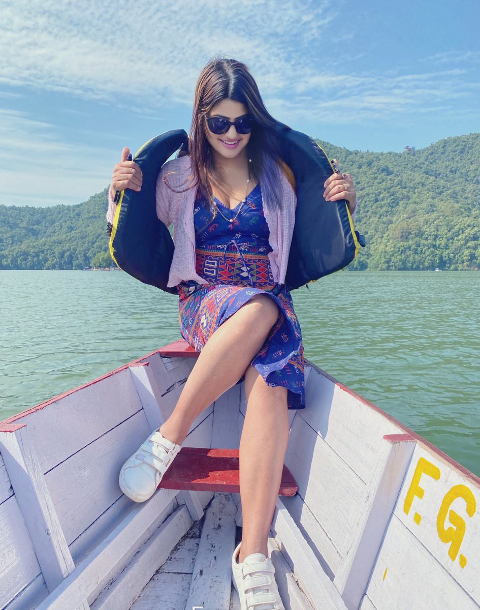 मेरो दिल छ पोखरामा