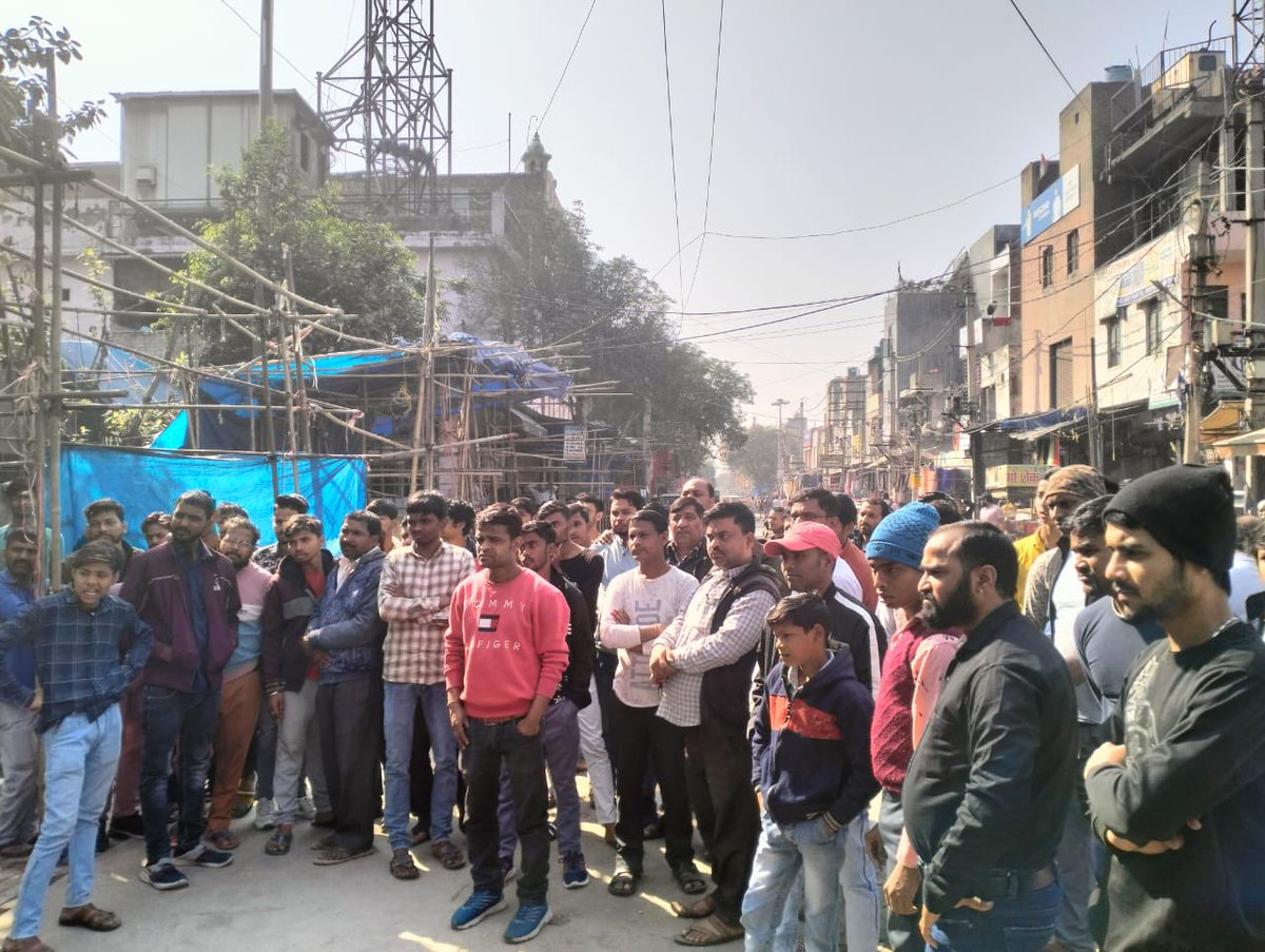 SDM Alipur tweet media