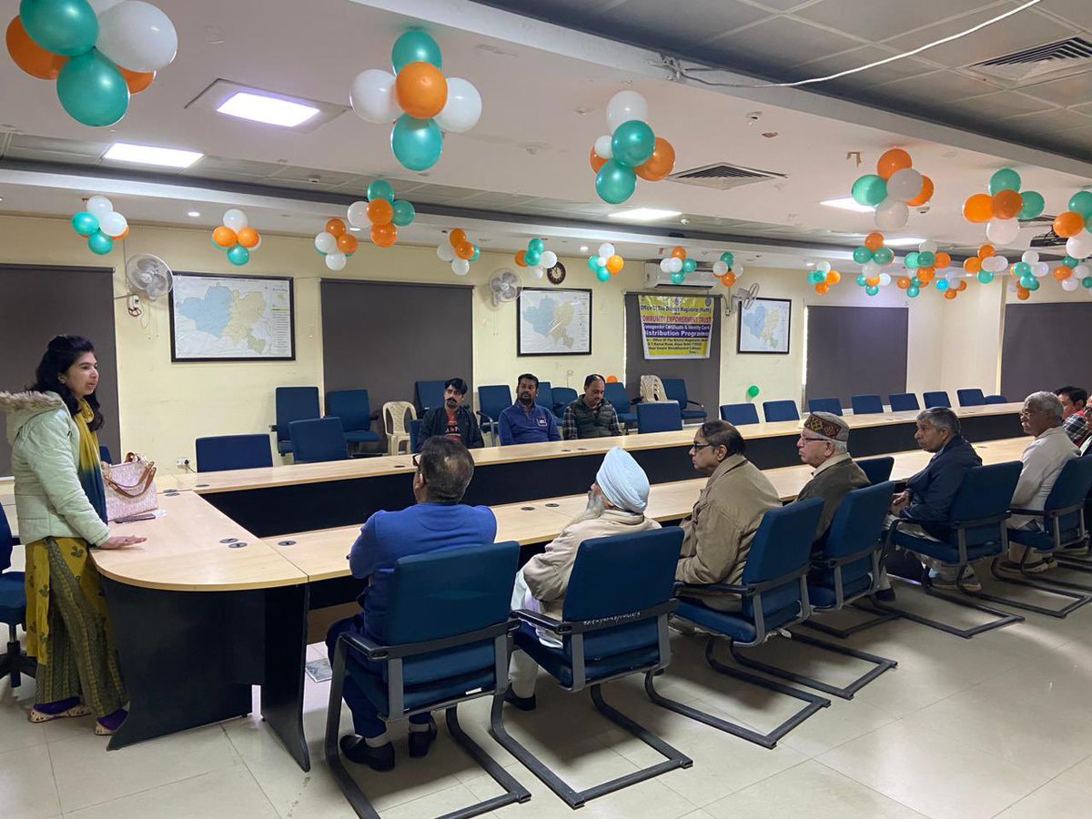 SDM Alipur tweet media