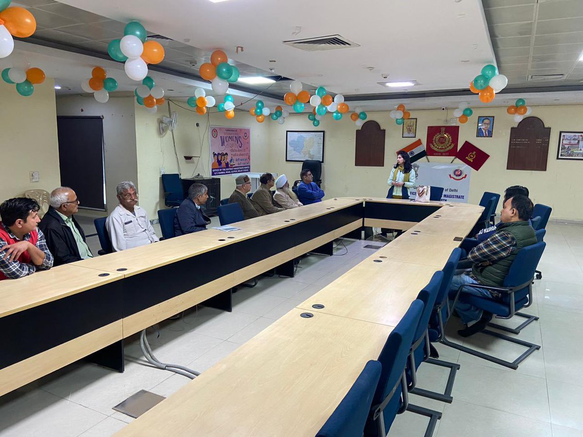 SDM Alipur tweet media