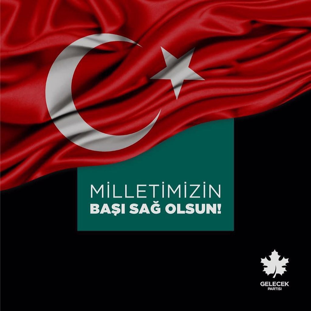 Kahramanmaraş ve çevre illerde meydana gelen depremde hayatını kaybeden vatandaşlarımıza Allah’tan rahmet, yaralılara acil şifalar diliyoruz.

Milletimizin başı sağ olsun. 🇹🇷