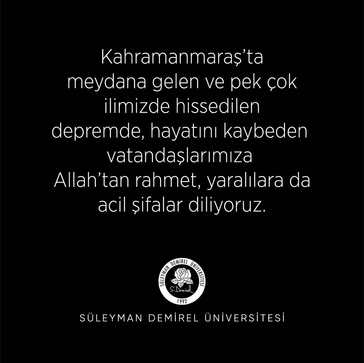 SDÜ (@sd_universitesi) on Twitter photo 