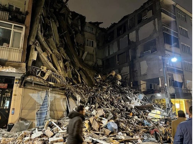 Bütün ülkeme geçmiş olsun