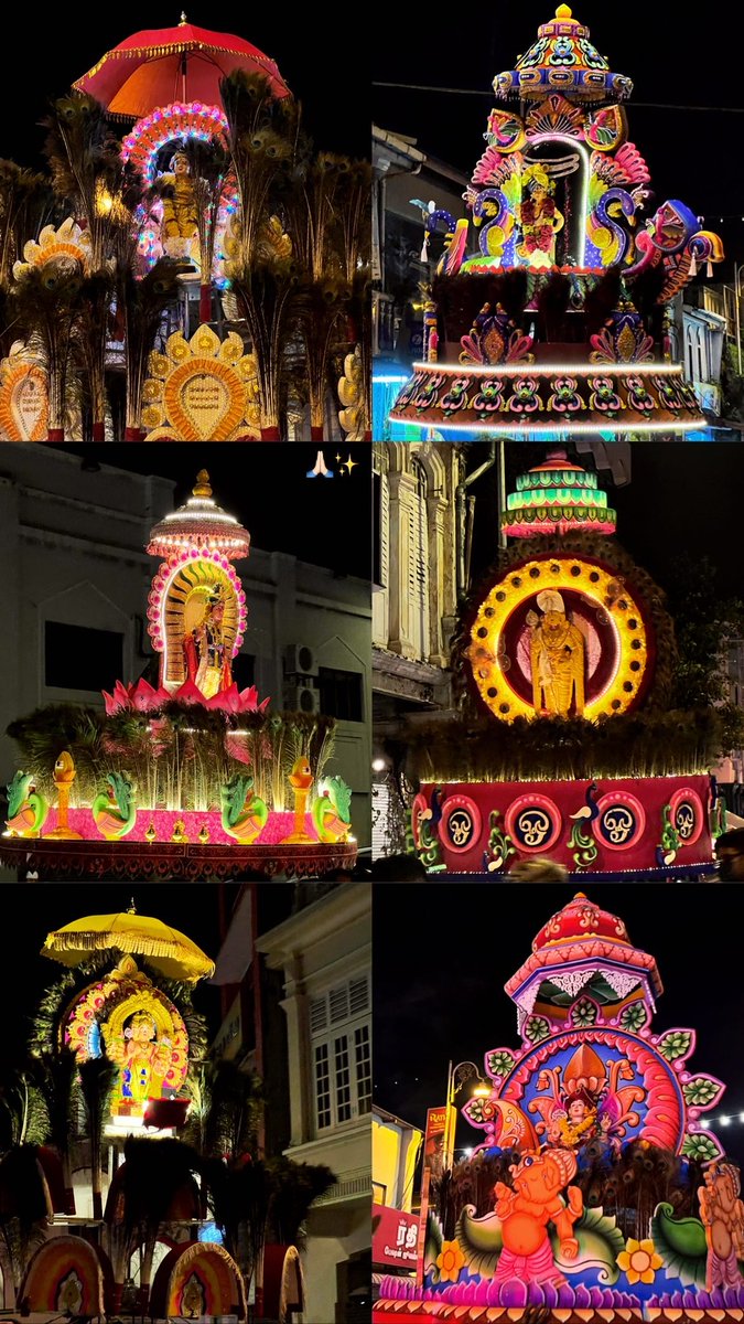 ikeertennah's tweet photo. Ipoh Thaipusam 2023 🦚💛 https://t.co/XS5Ja0QhFz