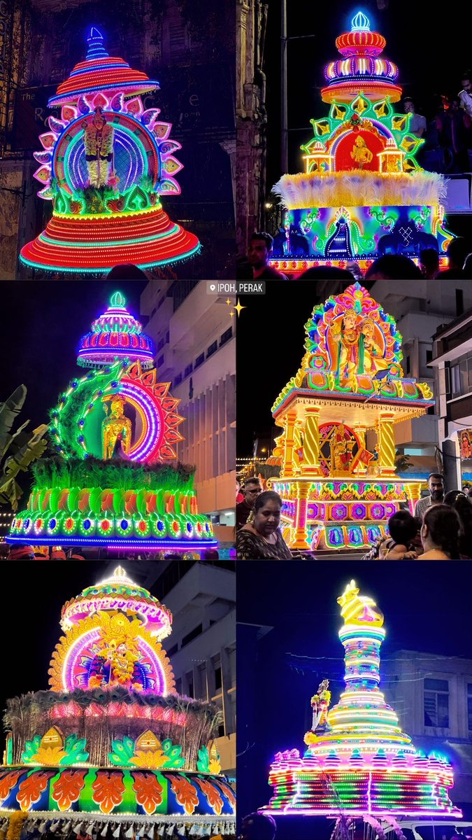ikeertennah's tweet photo. Ipoh Thaipusam 2023 🦚💛 https://t.co/XS5Ja0QhFz