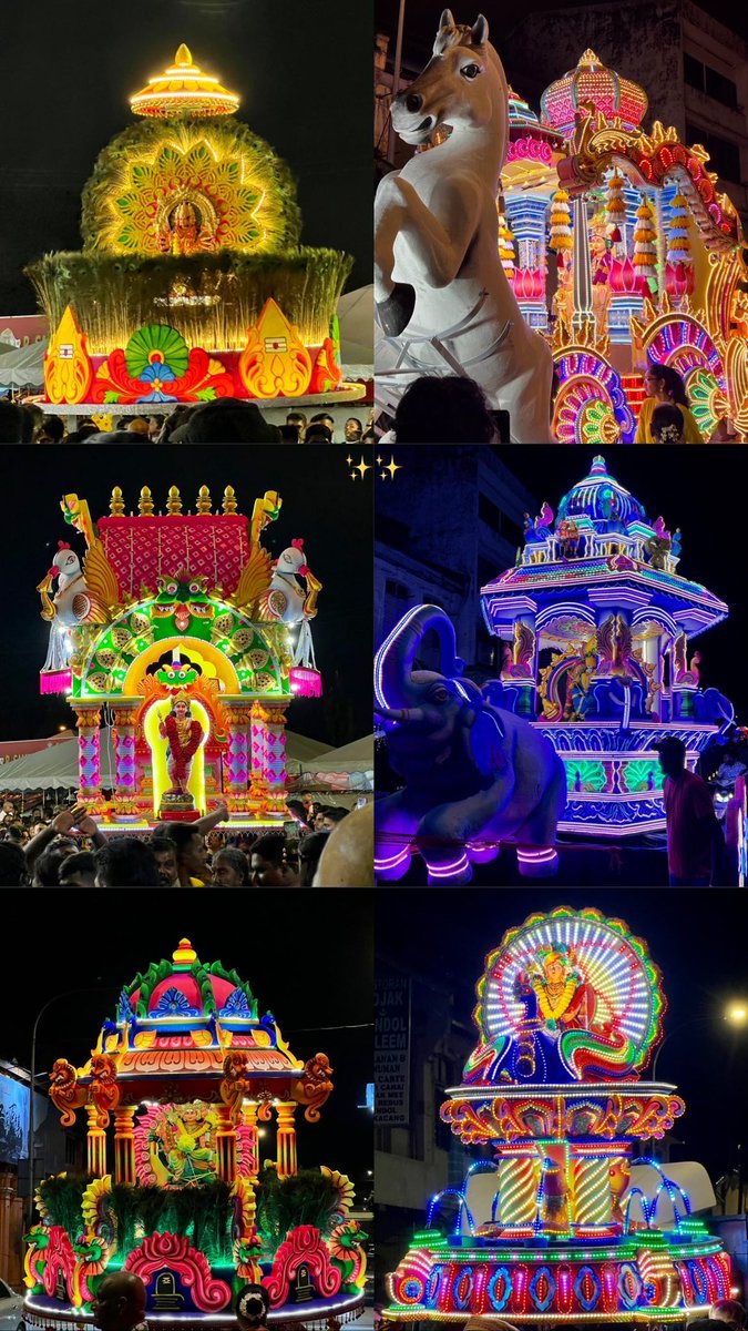 ikeertennah's tweet photo. Ipoh Thaipusam 2023 🦚💛 https://t.co/XS5Ja0QhFz