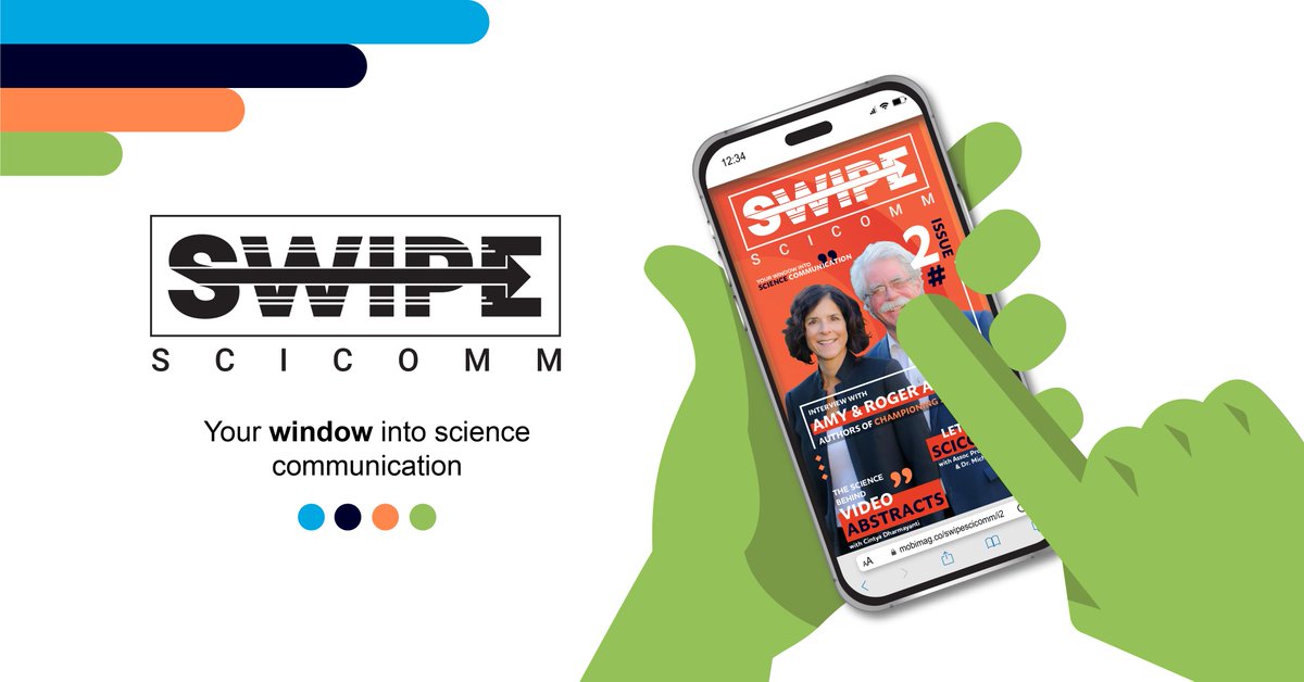 Animate_Science's tweet photo. 📢 Attention all science enthusiasts! 📢

The second issue of our magazine, SWIPE SciComm, is  going to be launched on Wednesday! 🤳🏻 

Get ready to explore the latest developments in the world of science communication. 🗣️ 

#SWIPESciComm #ScienceCommunication #StayCurious 🔬💬 https://t.co/XXWNdfU1hi